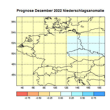 Prognose Dezember 2022 Niederschlag ME Bild aus 1719+1720